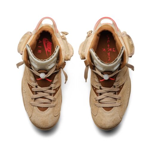 Air Jordan 6 Retro x Travis Scott 'British Khaki' DH0690-200