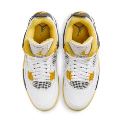 (WMNS) Air Jordan 4 Retro 'Vivid Sulfur' AQ9129-101