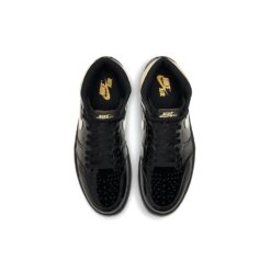 Air Jordan 1 Retro High OG 'Black Metallic Gold' 555088-032