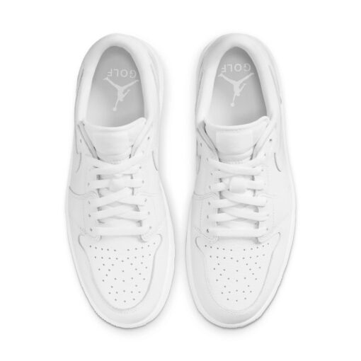 Air Jordan 1 Low Golf 'Triple White' DD9315-101