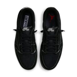 Air Jordan 1 Low OG SP x Travis Scott 'Black Phantom' DM7866-001