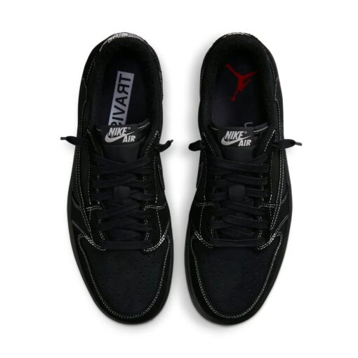 Air Jordan 1 Low OG SP x Travis Scott 'Black Phantom' DM7866-001