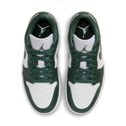 (WMNS) Air Jordan 1 Low 'White Galactic Jade' DC0774-113