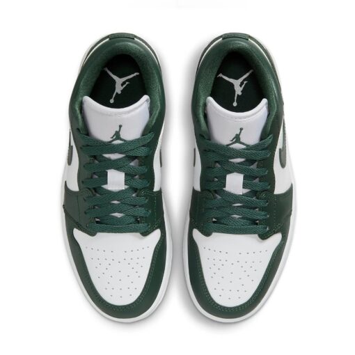 (WMNS) Air Jordan 1 Low 'White Galactic Jade' DC0774-113