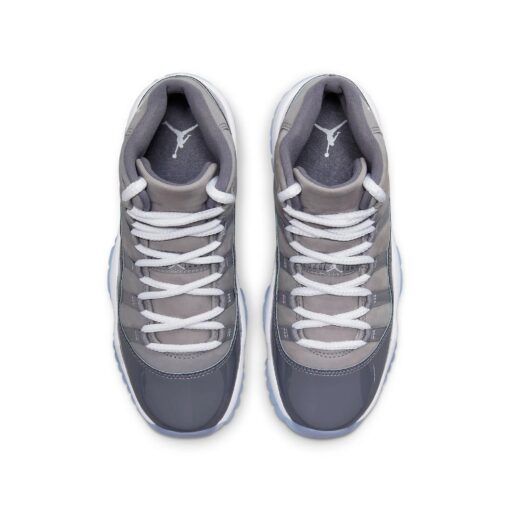 (GS) Air Jordan 11 Retro 'Cool Grey' 2021 378038-005