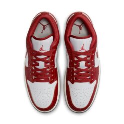 Air Jordan 1 Low 'White Dune Red' FJ3459-160