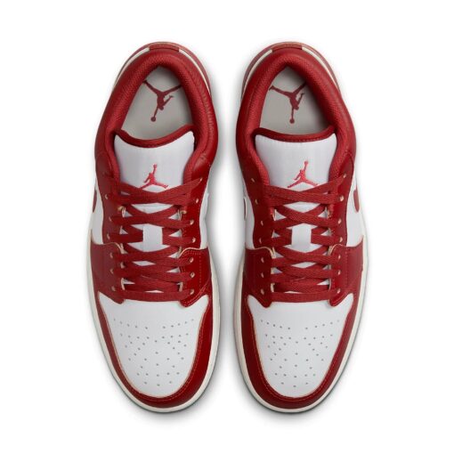 Air Jordan 1 Low 'White Dune Red' FJ3459-160