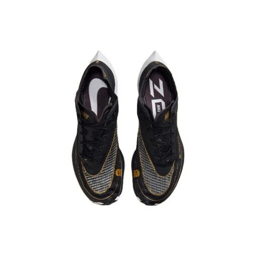 Nike ZoomX Vaporfly Next% 2 'Black Metallic Gold Coin' CU4111-001