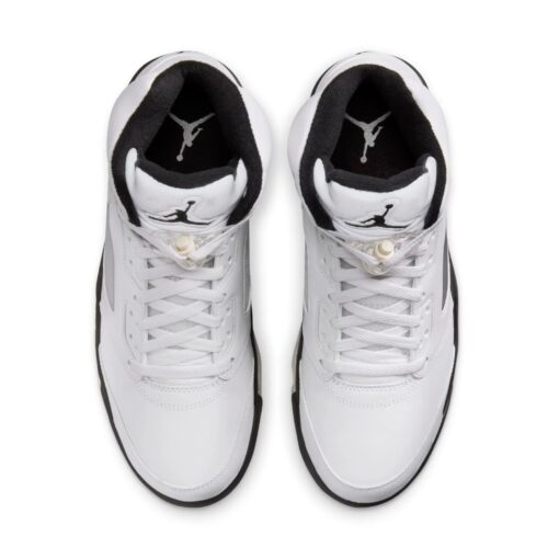 Air Jordan 5 'White Black' DD0587-110