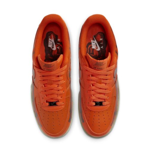 Nike Air Force 1 Low 'Orange Skeleton' CU8067-800
