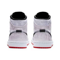 Air Jordan 1 Mid x CLOT 'Fearless' CU2804-100
