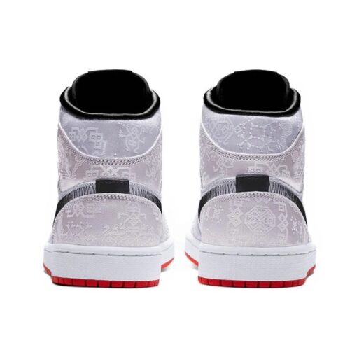 Air Jordan 1 Mid x CLOT 'Fearless' CU2804-100