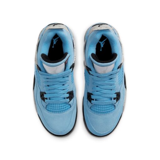 (GS) Air Jordan 4 Retro 'University Blue' 408452-400