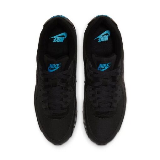 Nike Air Max 90 'Black Laser Blue' DC4116-002