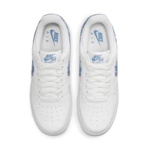 (WMNS) Nike Air Force 1 '07 Essentials 'Blue Paisley' DH4406-100