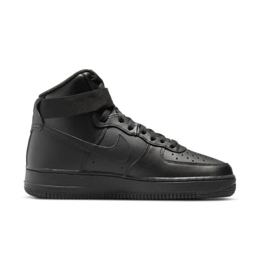 (WMNS) Nike Air Force 1 High 'Triple Black' DD9624-001