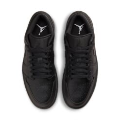 Air Jordan 1 Low 'Triple Black' 2022 553558-093