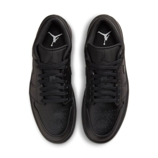 Air Jordan 1 Low 'Triple Black' 2022 553558-093