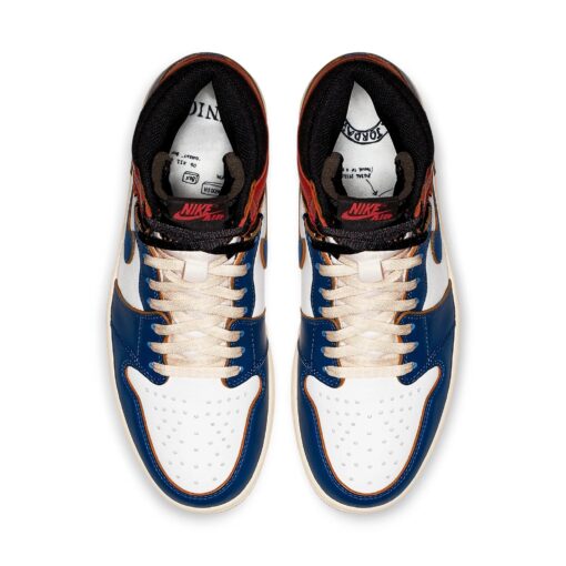 Air Jordan 1 Retro High NRG x Union LA 'Storm Blue' BV1300-146