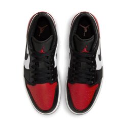 Air Jordan 1 Low 'Bred Toe' 553558-161