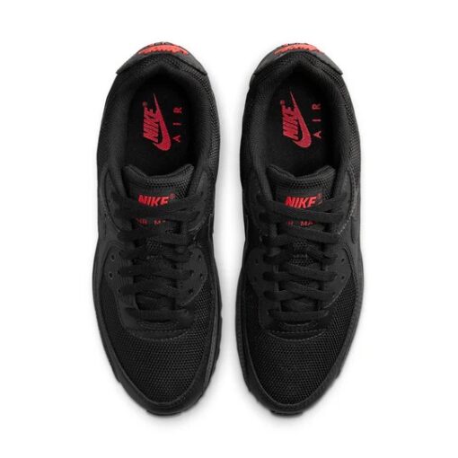 Nike Air Max 90 'Black Red Reflective' DZ4504-003
