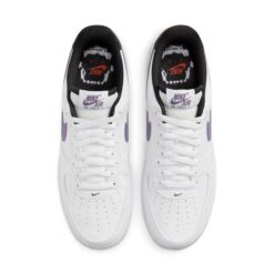 Nike Air Force 1 '07 LV8 'Hoops - White Canyon Purple' DH7440-100
