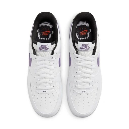 Nike Air Force 1 '07 LV8 'Hoops - White Canyon Purple' DH7440-100