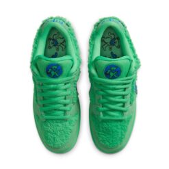 Nike x Grateful Dead SB Dunk Low 'Green Bear' CJ5378-300