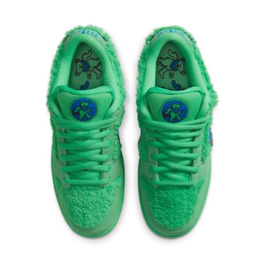 Nike x Grateful Dead SB Dunk Low 'Green Bear' CJ5378-300