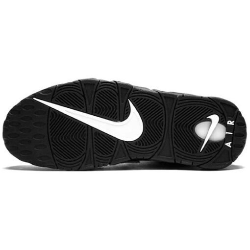 Nike Air More Uptempo 'Black White' 414962-002