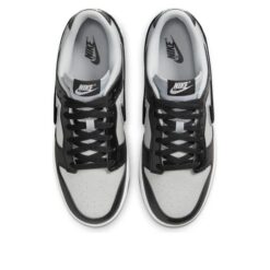 Nike Dunk Low 'Chenille Swoosh - Black Grey Fog' DQ7683-001