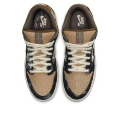 Nike x Travis Scott SB Dunk Low Premium QS 'Cactus Jack' CT5053-001