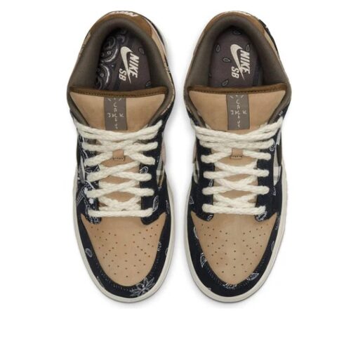 Nike x Travis Scott SB Dunk Low Premium QS 'Cactus Jack' CT5053-001
