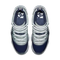 Air Jordan 11 Retro Low 'Georgetown' 528895-007