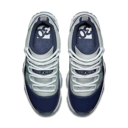 Air Jordan 11 Retro Low 'Georgetown' 528895-007