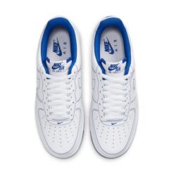 Nike Air Force 1 '07 'Contrast Stitch - White Game Royal' CV1724-101