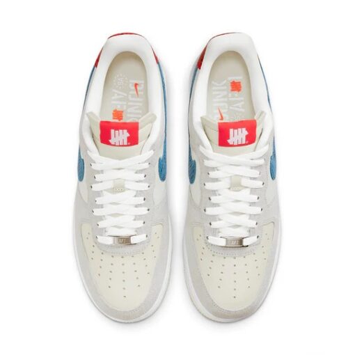 Nike x Undefeated Air Force 1 Low '5 On It' DM8461-001