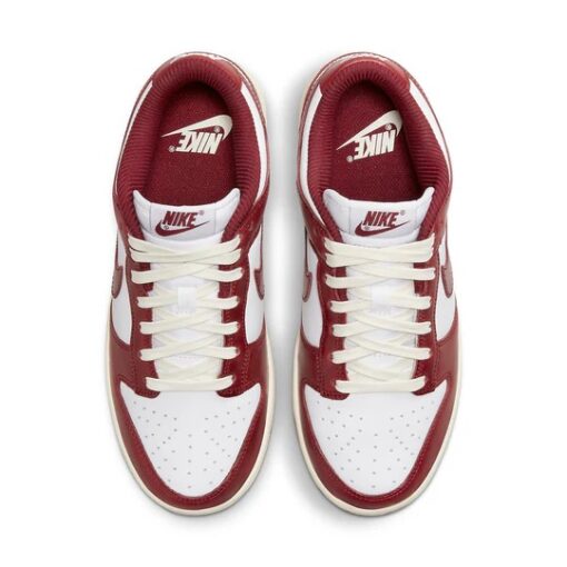 (WMNS) Nike Dunk Low Premium 'Team Red' FJ4555-100