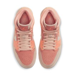 (WMNS) Air Jordan 1 Mid 'Apricot' DH4270-800