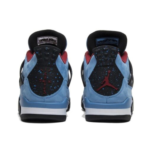 Air Jordan 4 Retro x Travis Scott 'Cactus Jack' 308497-406