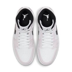 (WMNS) Air Jordan 1 Mid 'Barely Rose' BQ6472-500