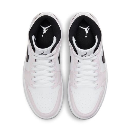 (WMNS) Air Jordan 1 Mid 'Barely Rose' BQ6472-500
