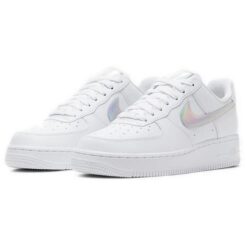 (WMNS) Nike Air Force 1 Low 'Iridescent Swoosh' CJ1646-100