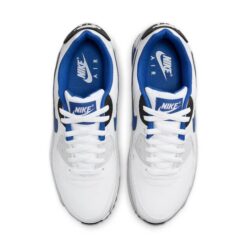 Nike Air Max 90 White Black Blue FN6843-100