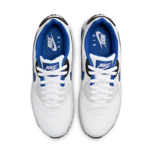 Nike Air Max 90 White Black Blue FN6843-100