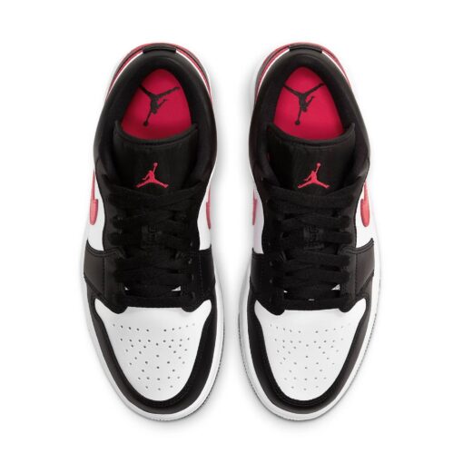 (WMNS) Air Jordan 1 Low 'Black Siren Red' DC0774-004