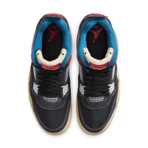 Air Jordan 4 Retro x Union LA 'Off Noir' DC9533-001