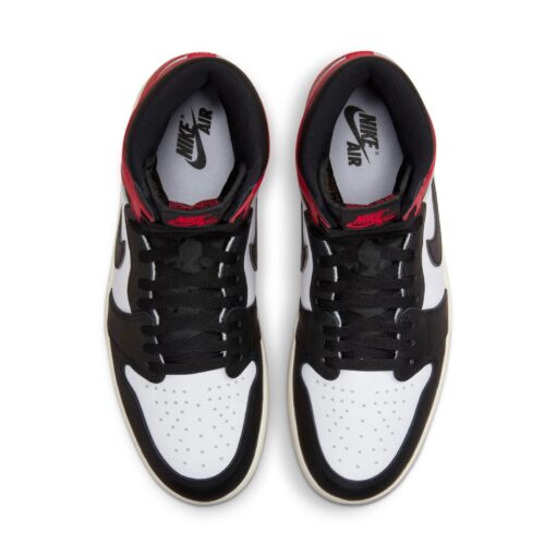 Air Jordan 1 Retro High OG 'Black Toe Reimagined' DZ5485-106