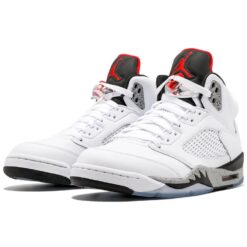 Air Jordan 5 Retro 'White Cement' 136027-104