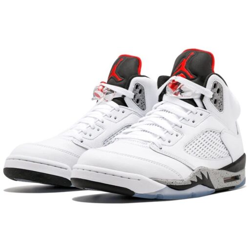 Air Jordan 5 Retro 'White Cement' 136027-104